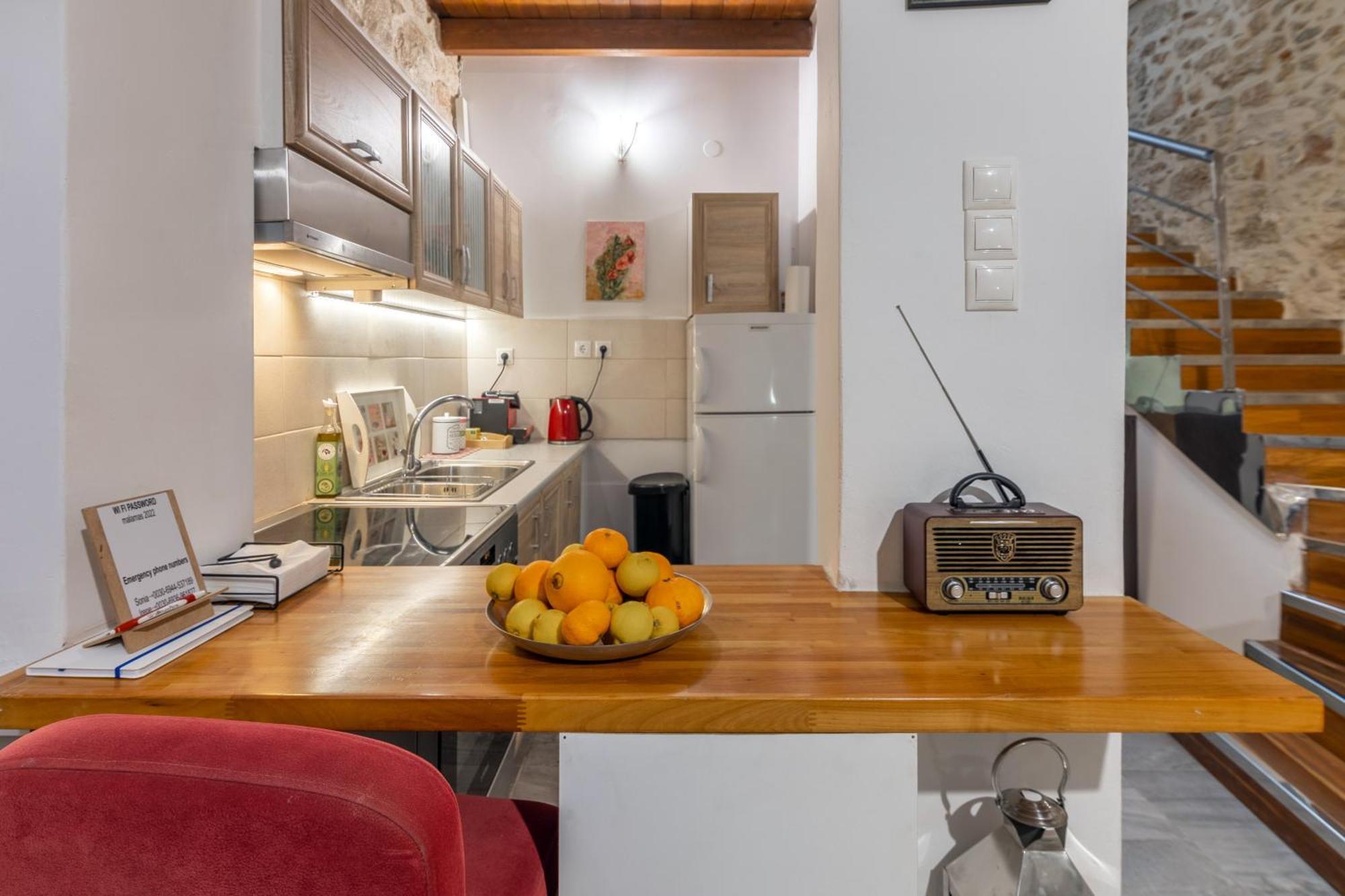 Apartamento Malama's Maisonette At The Historic Center Heraclión