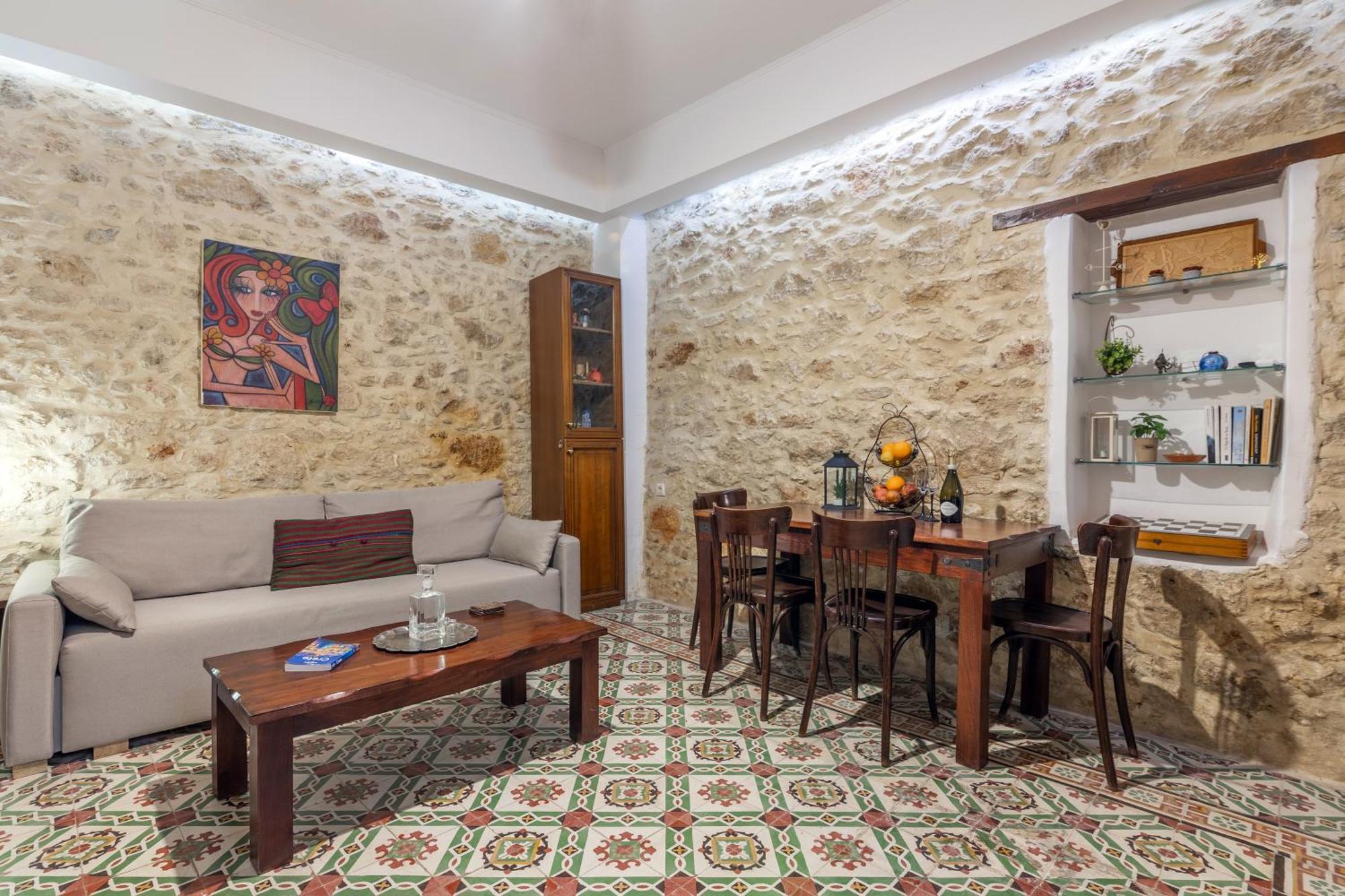 Apartment Malama's Maisonette At The Historic Center Heraklion (Crete)